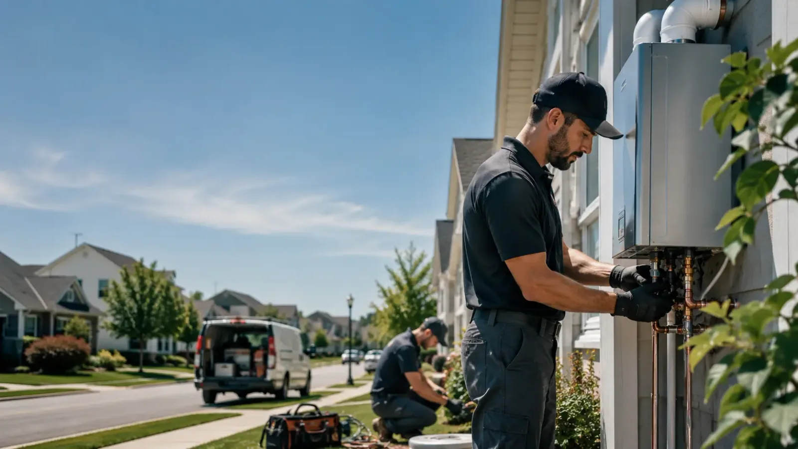 Tankless Water Heater Installation in Beebe, AR